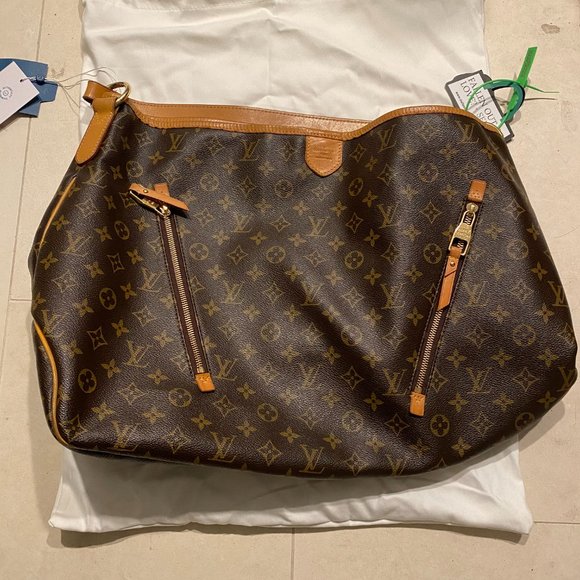Louis Vuitton - Delightful GM Monogram Canvas Hobo Bag Brown - Picture 4 of 4